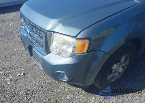 2012 Ford Escape Limited из США, поврежденный, VIN 1FMCU9EG2CKB16736